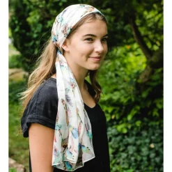 Discount Hummingbird Chiffon Scarf Scarves