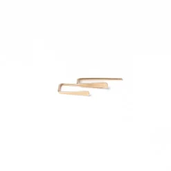 Fashion Indra Staple Earrings 14K Gold Earrings