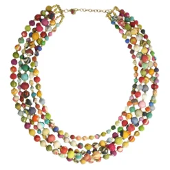 Online Intertwining Kantha Necklace Kantha Jewelry | Necklaces