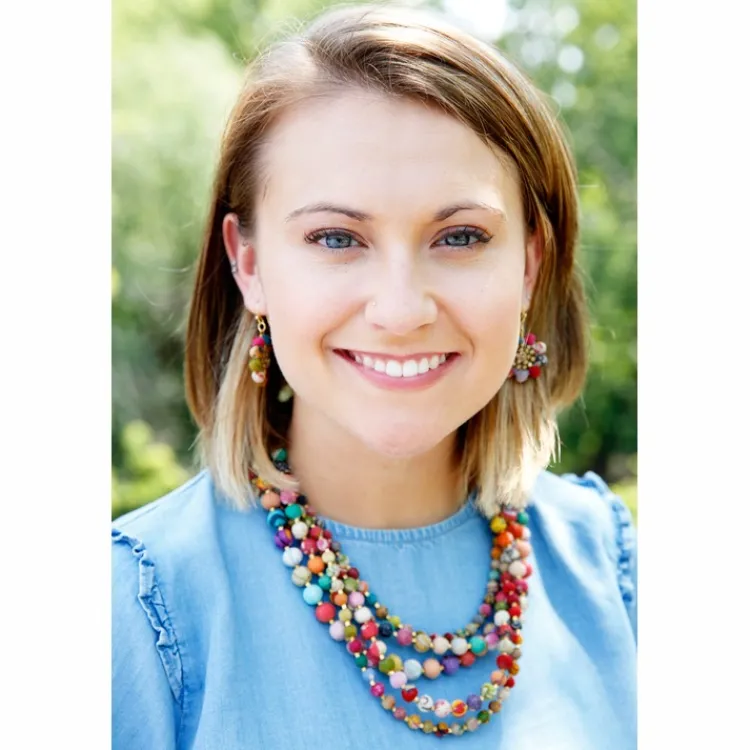 Online Intertwining Kantha Necklace Kantha Jewelry | Necklaces