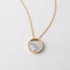 Hot Iris Mother of Pearl Necklace Fight Trafficking | Necklaces