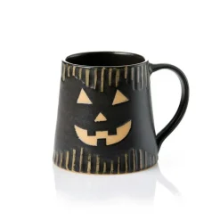 Hot Jack-o’-Lantern Mug Tabletop