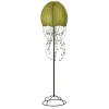 Best Jellyfish Floor Leaf Lamp – Green – preorder for est. ship 6/2025 Leaf Lamps