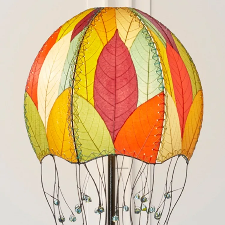 Online Jellyfish Floor Leaf Lamp – Multi – preorder for est. ship 6/2025 Leaf Lamps