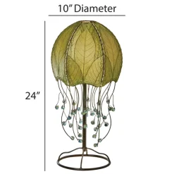 Discount Jellyfish Table Leaf Lamp – Green – preorder for est. ship 6/2025 Leaf Lamps