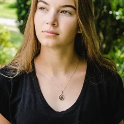 Best Juno Silverspot Butterfly Wing Necklace Necklaces