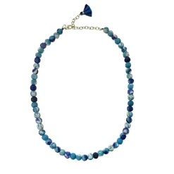 Outlet Kantha Azure Classic Necklace Kantha Jewelry | Necklaces