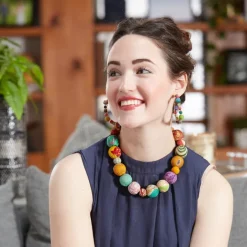 Discount Kantha Bauble Collar Necklace Kantha Jewelry | Necklaces