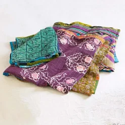 Online Kantha Bedcover – Queen Size Blankets & Throws