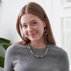 New Kantha Capri Classic Necklace Kantha Jewelry | Necklaces