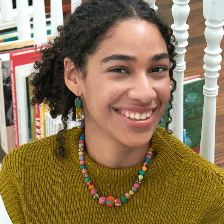 Clearance Kantha Graduated Choker Kantha Jewelry | Necklaces