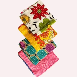 Best Kantha Napkins – Set of 4 Linens