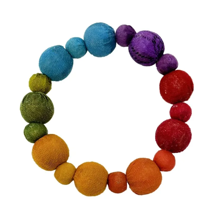 New Kantha Prism Bauble Bracelet Kantha Jewelry | Bracelets & Cuffs