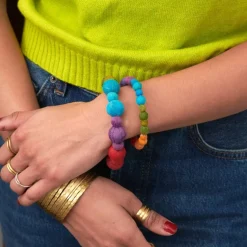New Kantha Prism Bauble Bracelet Kantha Jewelry | Bracelets & Cuffs