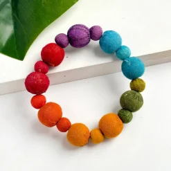New Kantha Prism Bauble Bracelet Kantha Jewelry | Bracelets & Cuffs