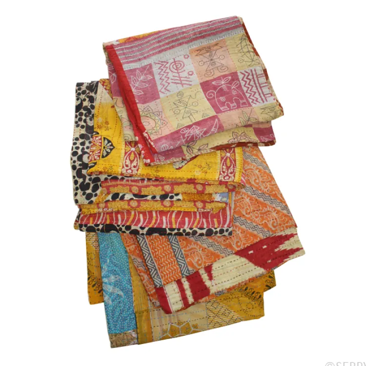 Outlet Kantha Throw Blankets & Throws