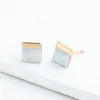 Fashion Kelly Mother of Pearl Earrings Fight Trafficking | Earrings
