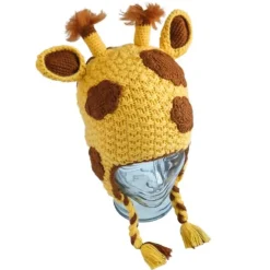 Clearance Kids Animal Hat Giraffe Knitwear