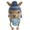 New Kids Animal Hat Llama Knitwear
