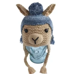 New Kids Animal Hat Llama Knitwear