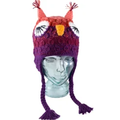 New Kids Knit Pink Owl Hat Knitwear