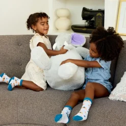 Clearance Kids Socks That Protect Elephants Socks