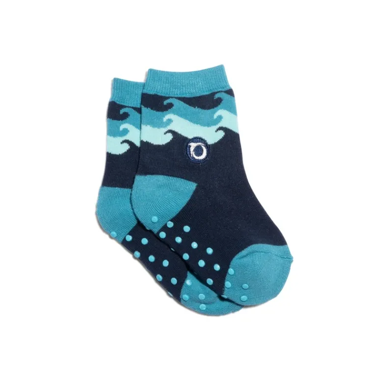 Online Kids Socks That Protect Oceans Socks