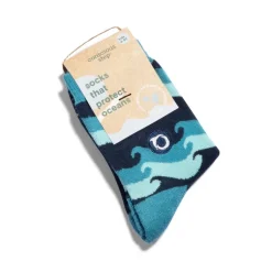 Online Kids Socks That Protect Oceans Socks