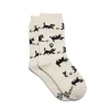 Sale Kids Socks that Save Cats Beige Cats Socks