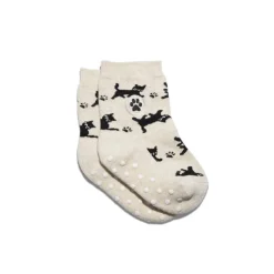 Sale Kids Socks that Save Cats Beige Cats Socks