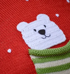 Best Knit Polar Bear Pillow Pillows