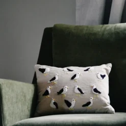 Outlet Knotty Sea Gulls Pillow Pillows