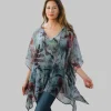 Clearance Kumari Cotton Top – Silver Leaves Tops & Tunics