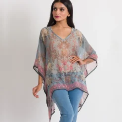 Sale Kumari Top – Silver Rose Tops & Tunics