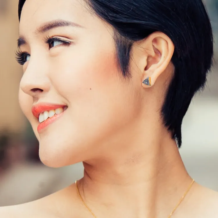 Sale Kyra Stud Earrings Fight Trafficking | Earrings