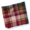 Online Lake Tahoe Plaid Rethread Blanket Blankets & Throws