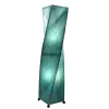 New Large Twist Floor Leaf Lamp – Blue – 3 month lead time Leaf Lamps