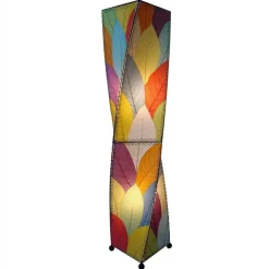 Outlet Large Twist Floor Leaf Lamp – Multi – 3 month lead time Leaf Lamps