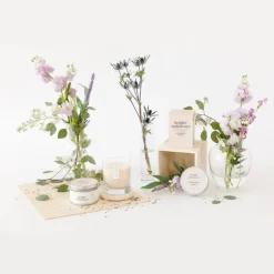 Fashion Lavender Sprig Soy Candle 8 oz. Candles