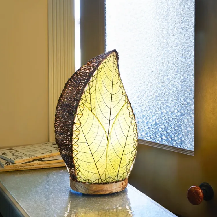 Clearance Leaflet Table Lamp – Green – preorder for est. ship 6/2025 Leaf Lamps