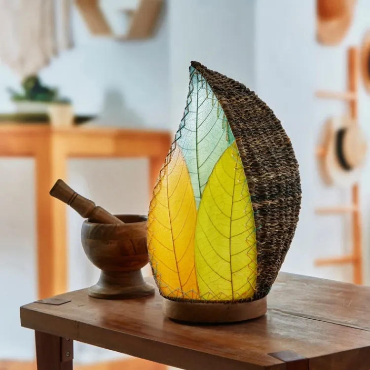 Hot Leaflet Table Lamp – Multi Leaf Lamps