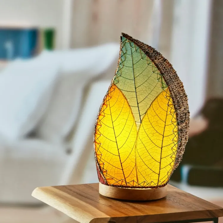 Hot Leaflet Table Lamp – Multi Leaf Lamps