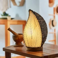 Best Leaflet Table Lamp – Natural Leaf Lamps