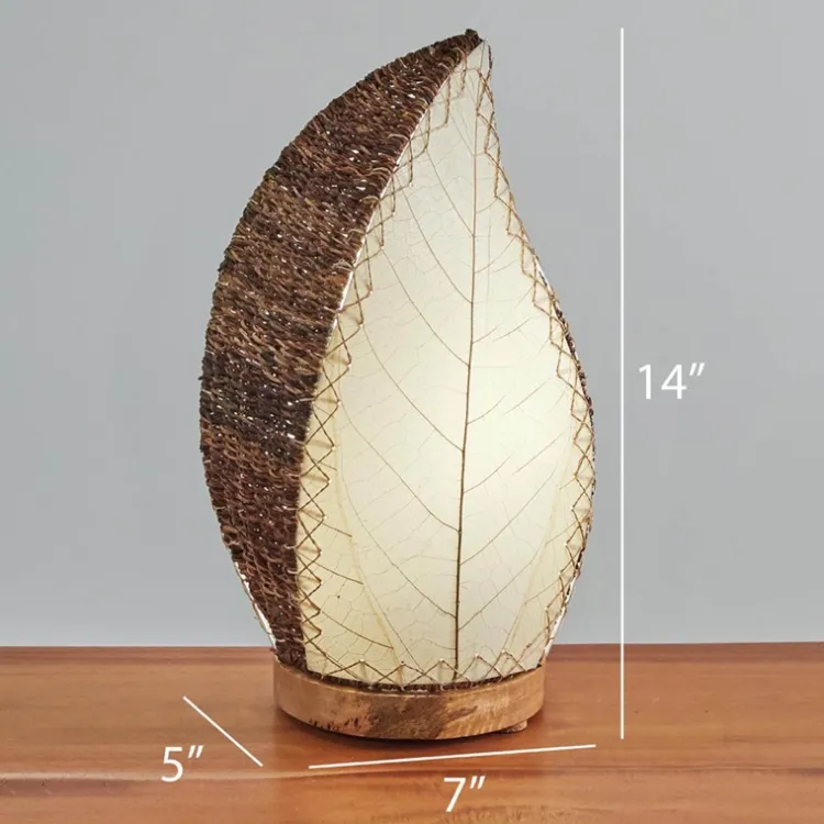Best Leaflet Table Lamp – Natural Leaf Lamps