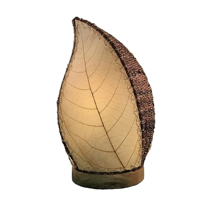 Best Leaflet Table Lamp – Natural Leaf Lamps