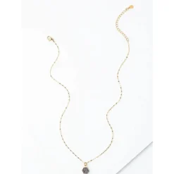 Hot Let the Light in Druzy Drop Necklace Fight Trafficking | Necklaces