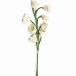 Best Lily of the Valley Felt Flower White Felt Flowers