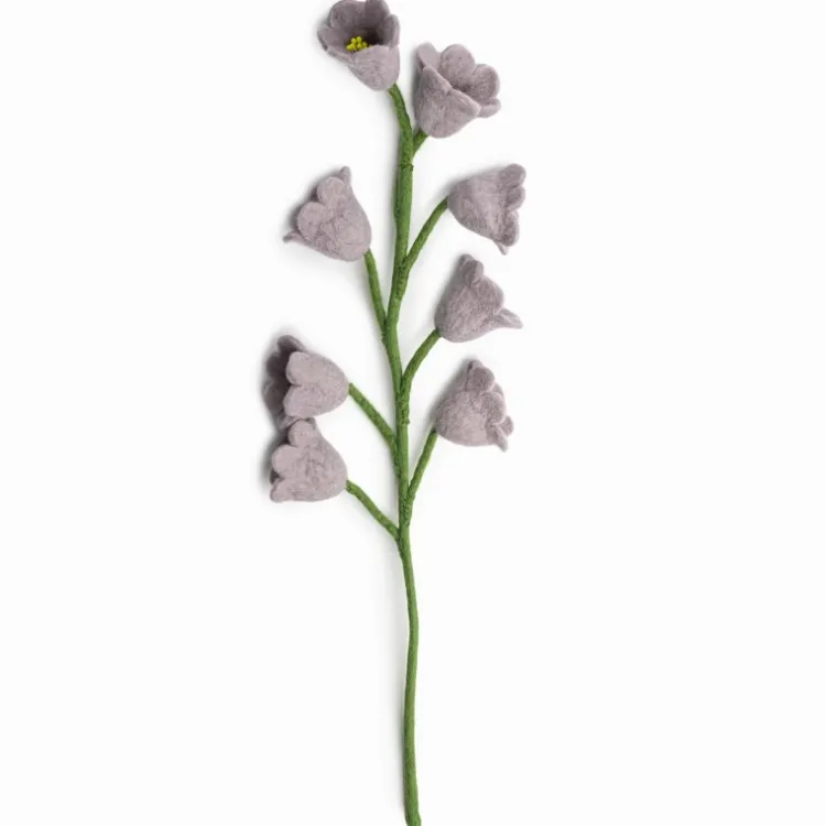 Best Lily of the Valley Felt Flower Lavender Felt Flowers