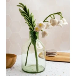 Fashion Lily of the Valley Felt Flower Pink Felt Flowers