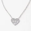 Clearance Ling Heart Necklace Silver Fight Trafficking | Necklaces